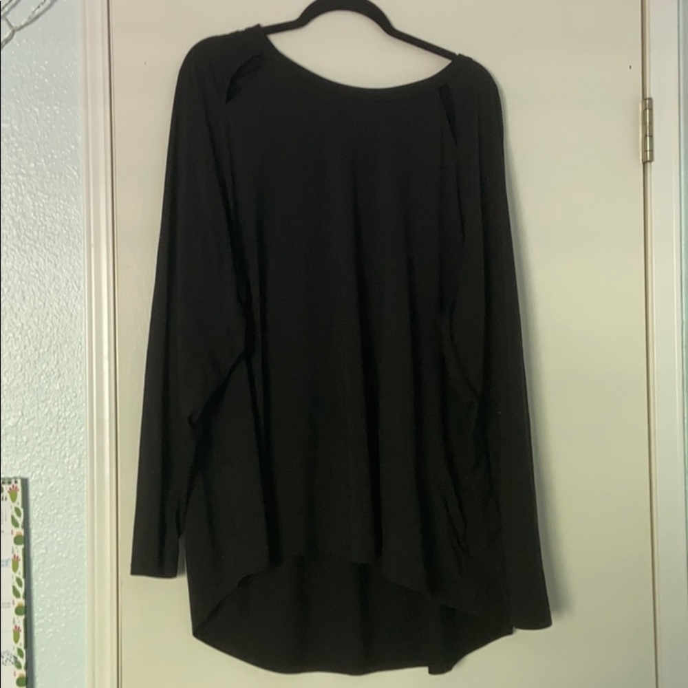 B Active Sports Black Shirt